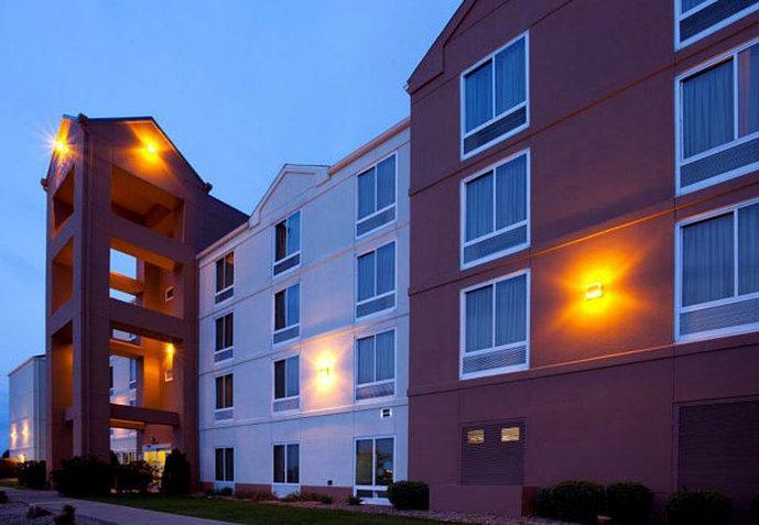 Fairfield Inn By Marriott Evansville West Extérieur photo