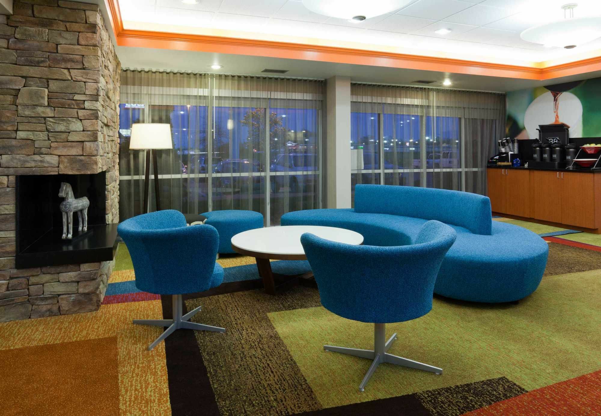 Fairfield Inn By Marriott Evansville West Extérieur photo